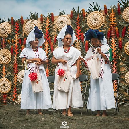 Meson Yohualichan Cuetzalán Bagian luar foto