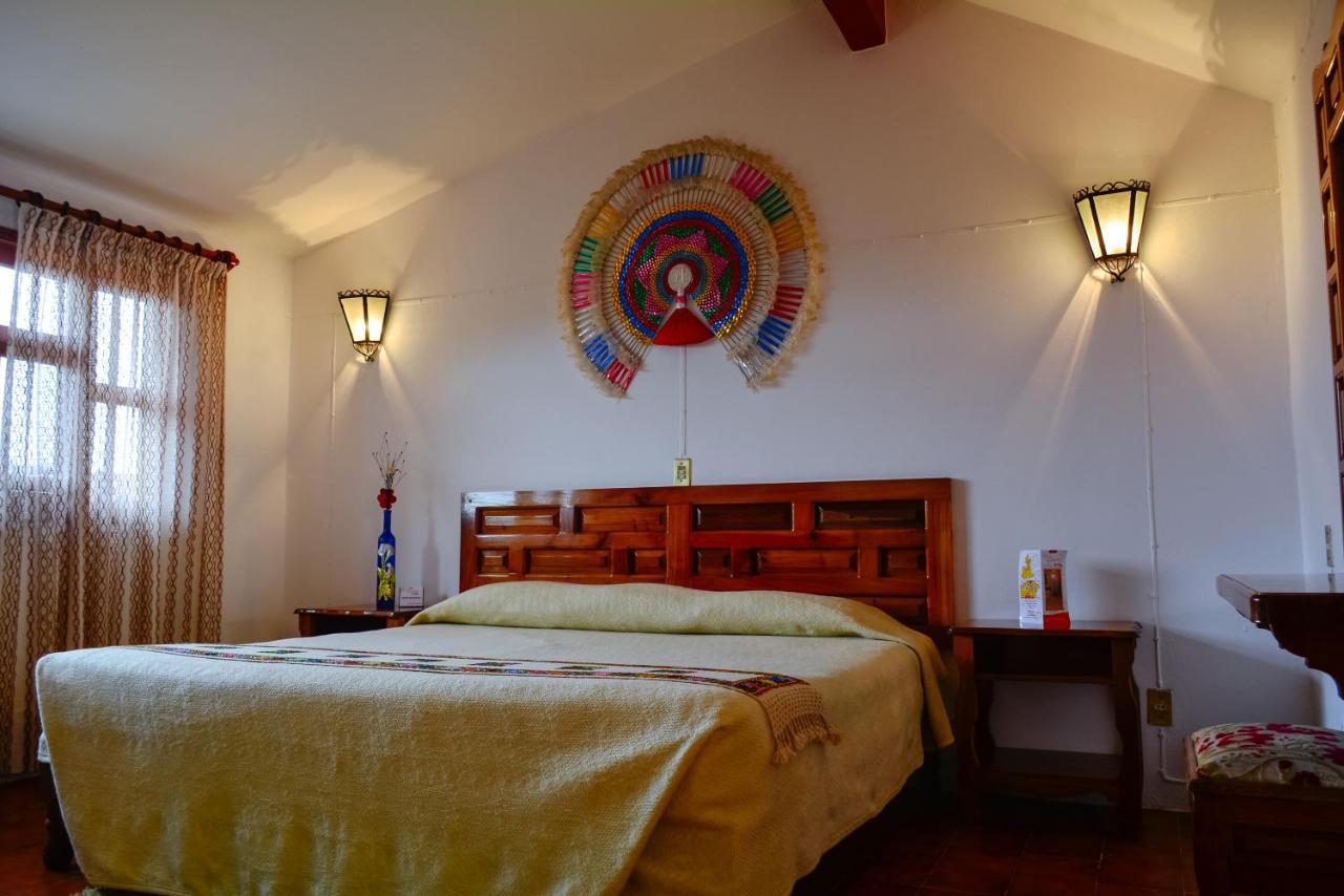 Meson Yohualichan Cuetzalán Bagian luar foto