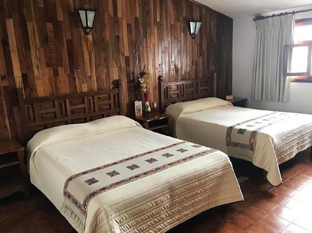 Meson Yohualichan Cuetzalán Bagian luar foto
