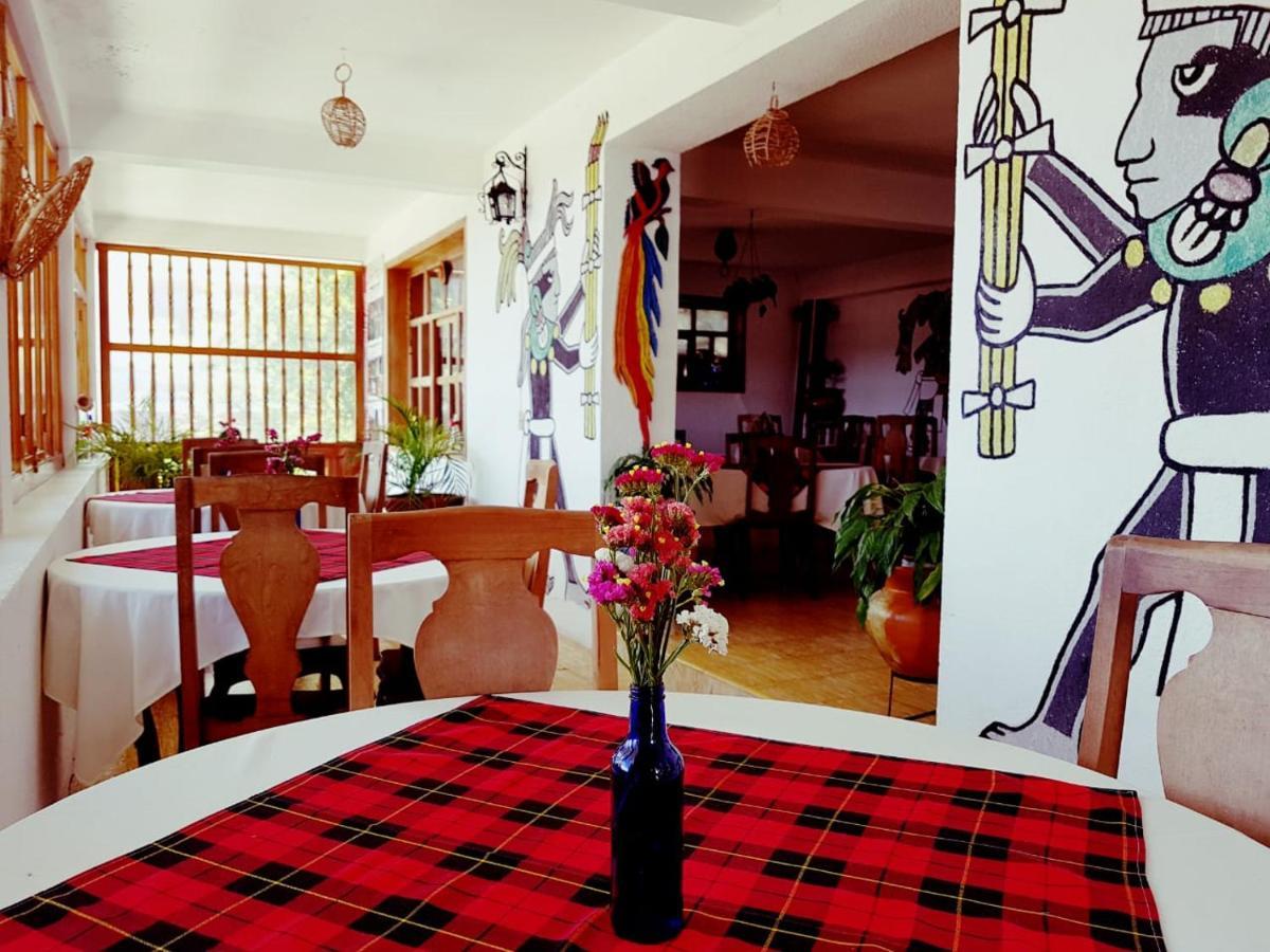 Meson Yohualichan Cuetzalán Bagian luar foto