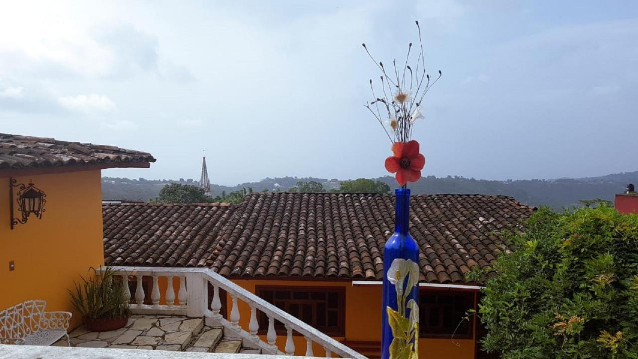 Meson Yohualichan Cuetzalán Bagian luar foto