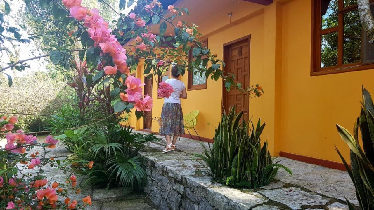 Meson Yohualichan Cuetzalán Bagian luar foto