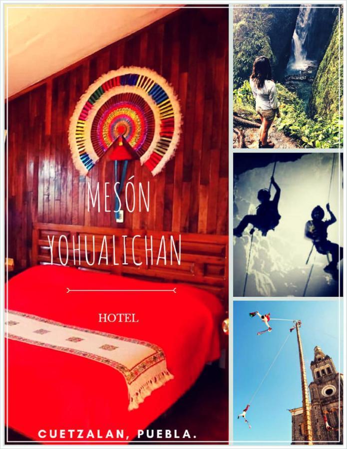 Meson Yohualichan Cuetzalán Bagian luar foto