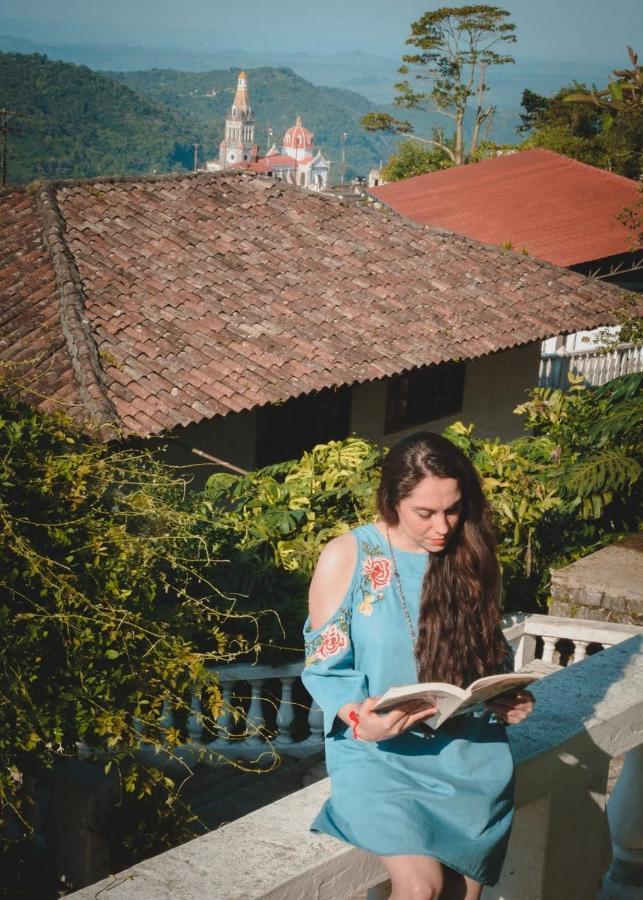 Meson Yohualichan Cuetzalán Bagian luar foto
