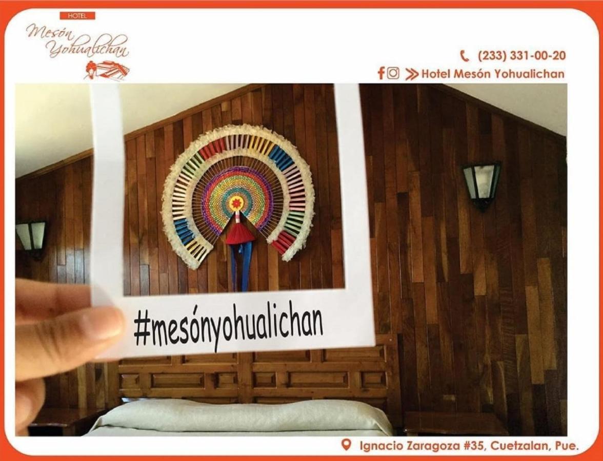 Meson Yohualichan Cuetzalán Bagian luar foto