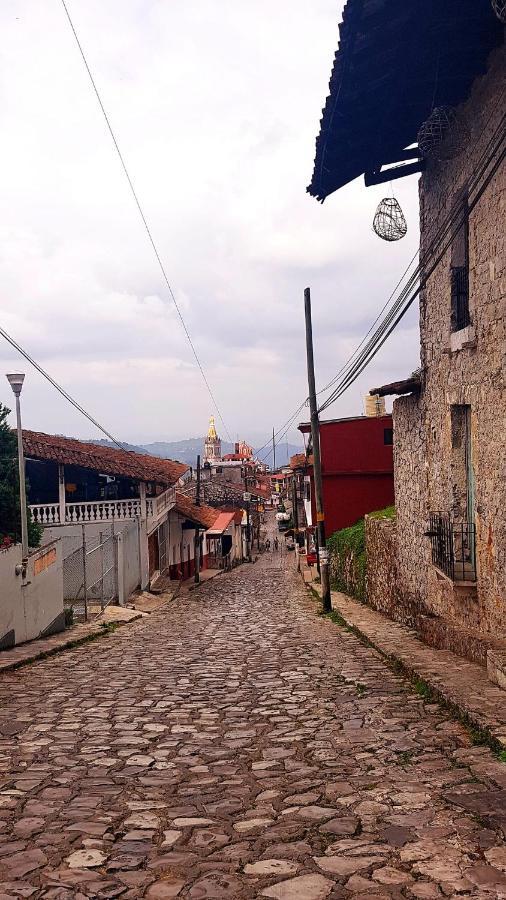 Meson Yohualichan Cuetzalán Bagian luar foto
