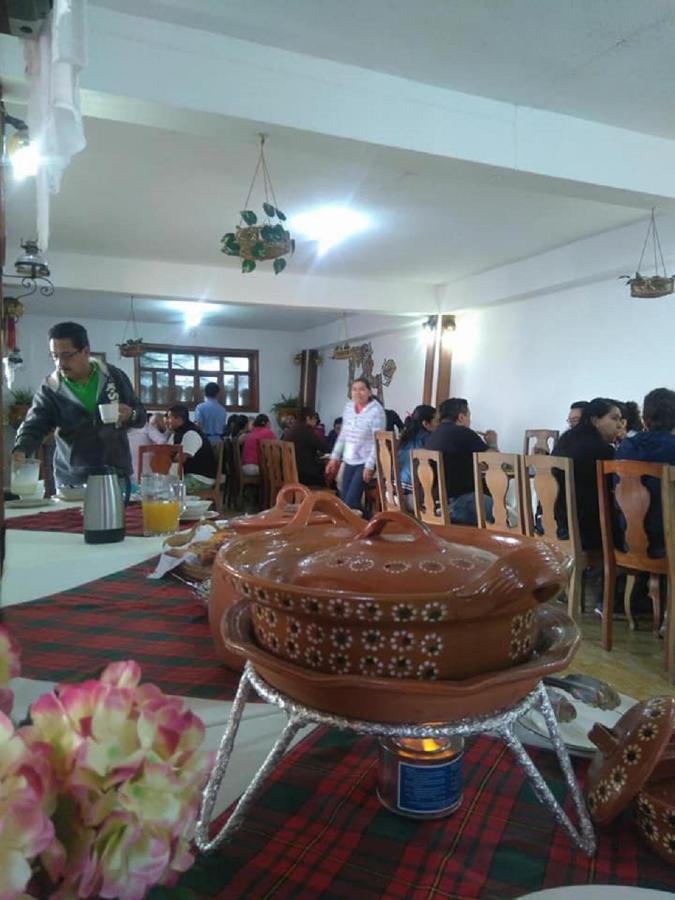 Meson Yohualichan Cuetzalán Bagian luar foto