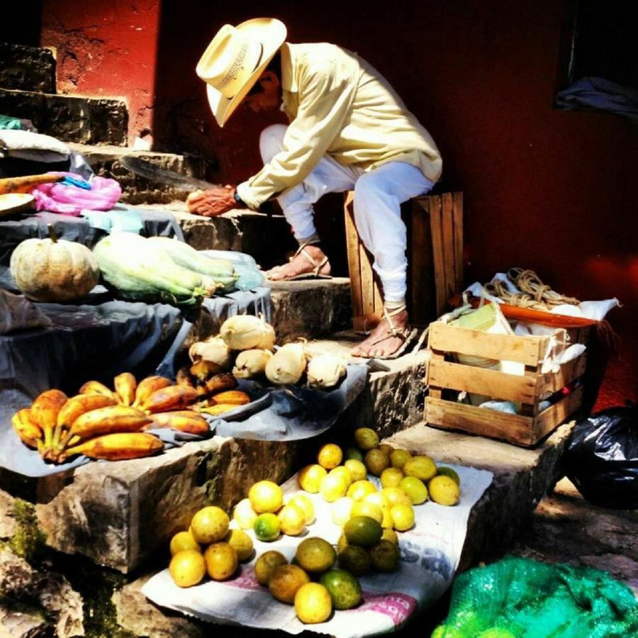 Meson Yohualichan Cuetzalán Bagian luar foto