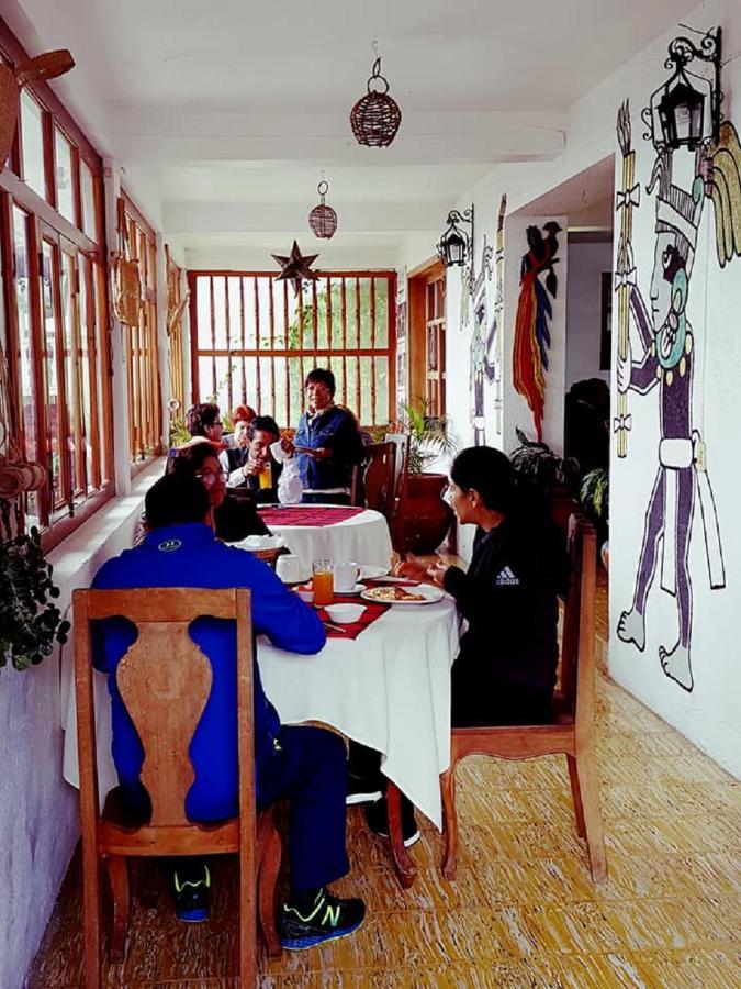 Meson Yohualichan Cuetzalán Bagian luar foto