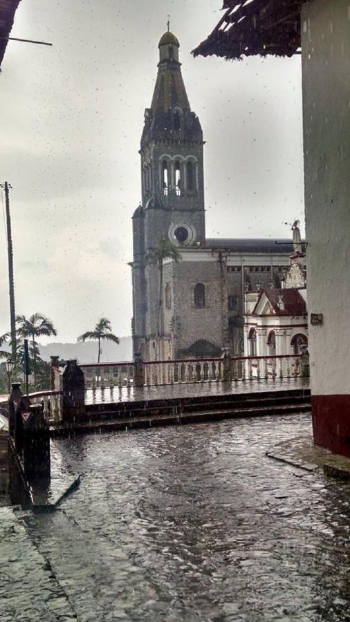 Meson Yohualichan Cuetzalán Bagian luar foto
