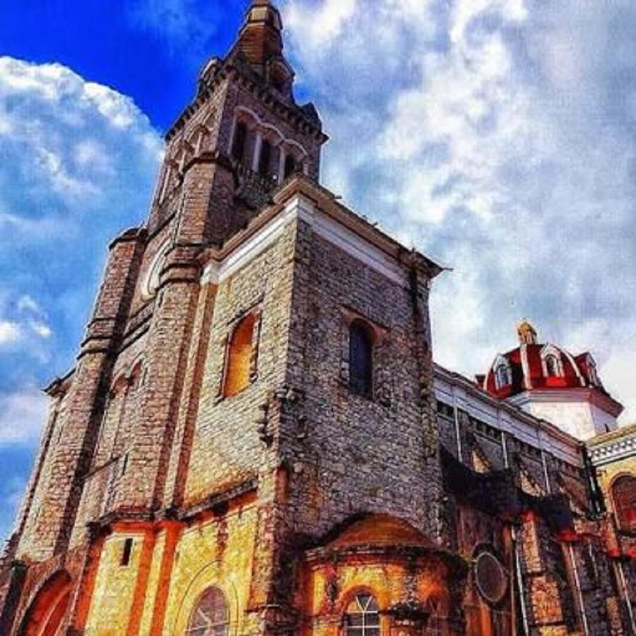 Meson Yohualichan Cuetzalán Bagian luar foto