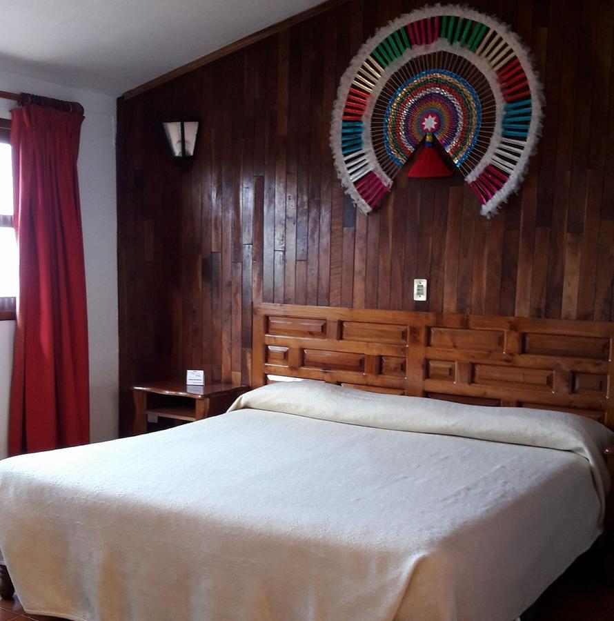 Meson Yohualichan Cuetzalán Bagian luar foto
