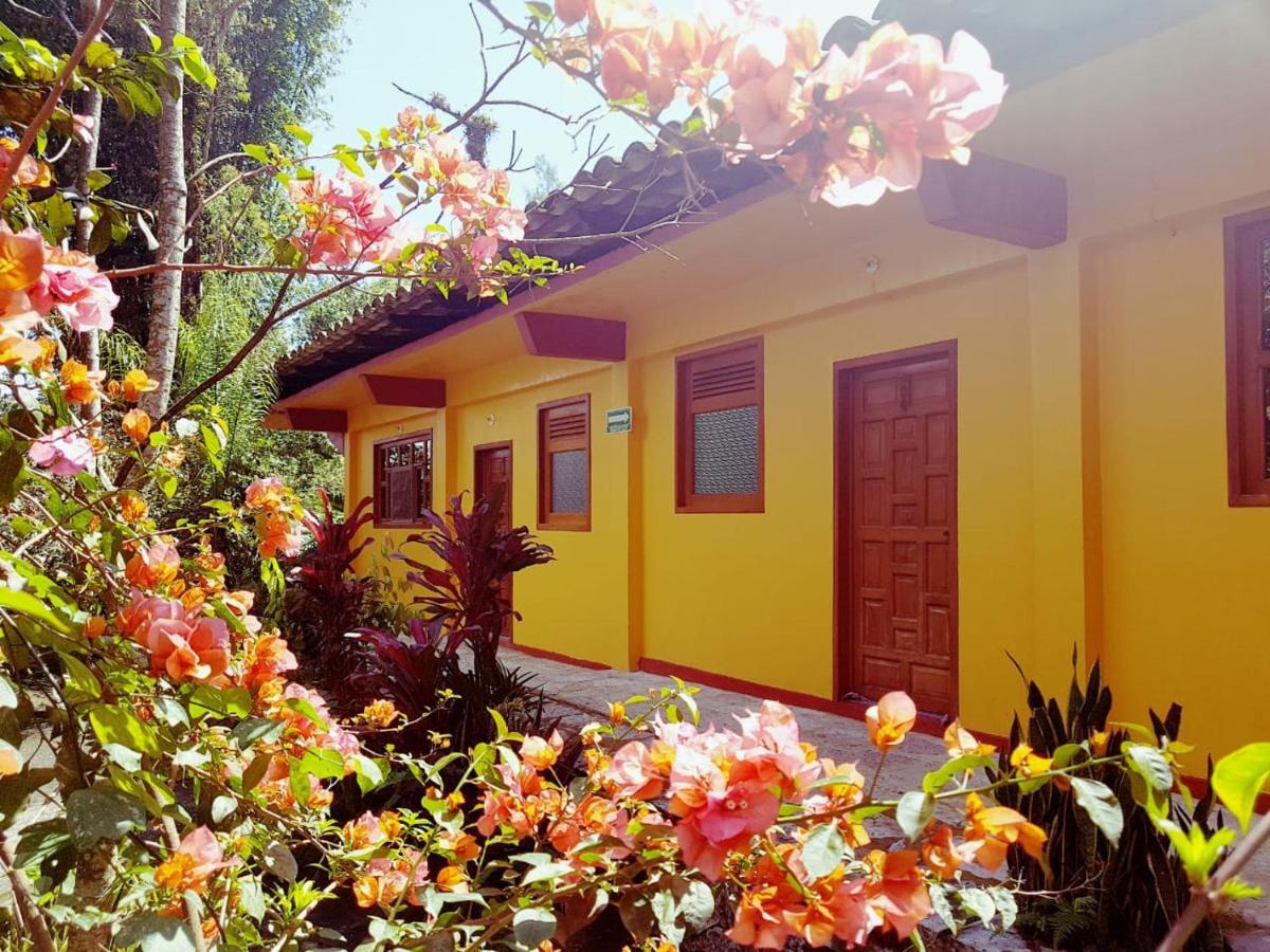 Meson Yohualichan Cuetzalán Bagian luar foto